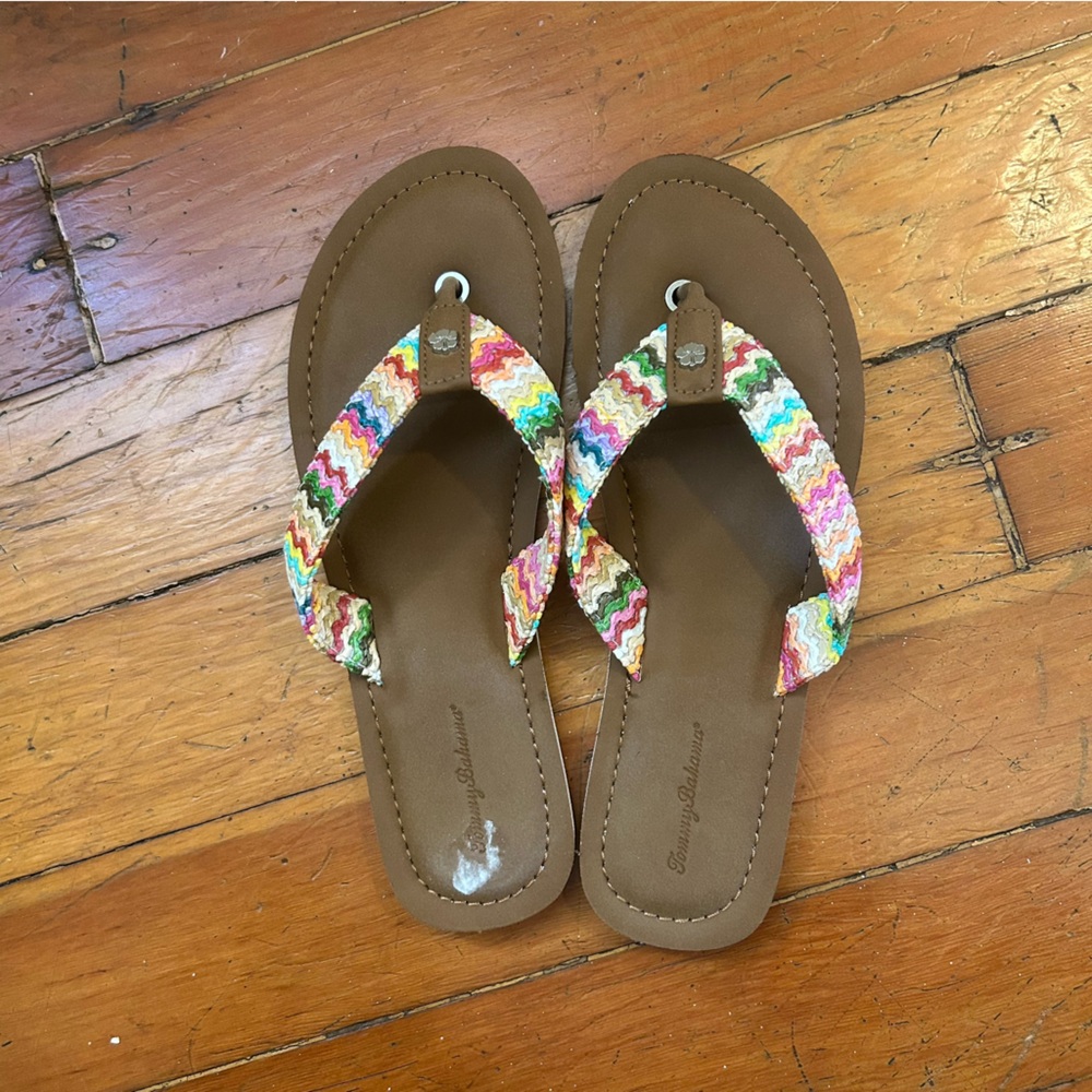Tommy Bahama Women's Flip Flops Size 9